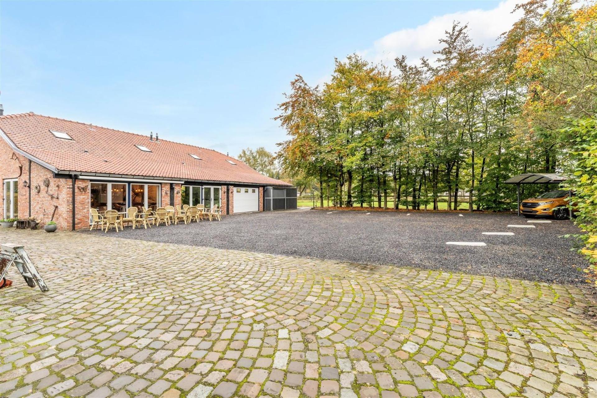 B&B De Kroonhoeve Беринген Екстериор снимка
