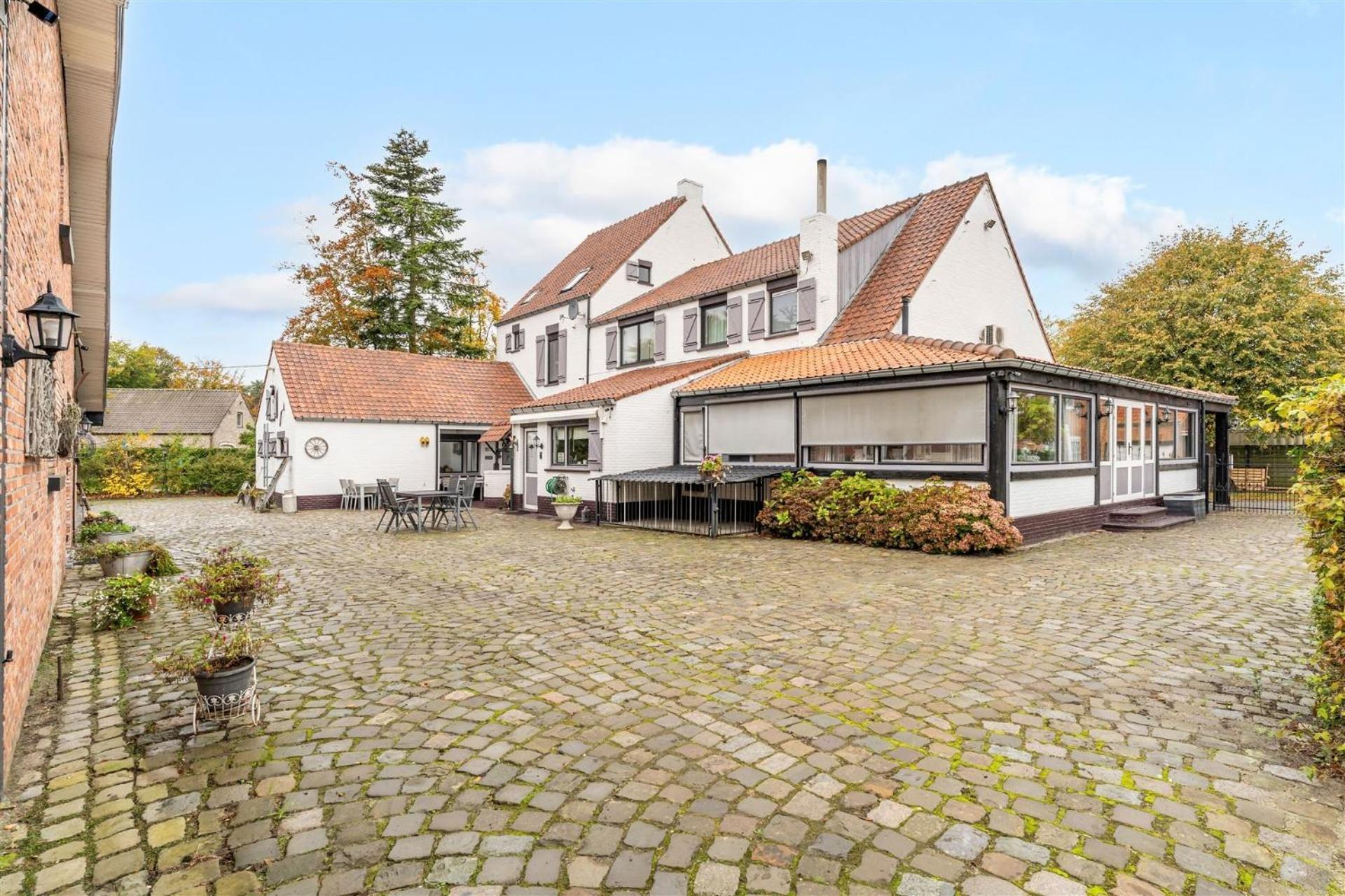 B&B De Kroonhoeve Беринген Екстериор снимка