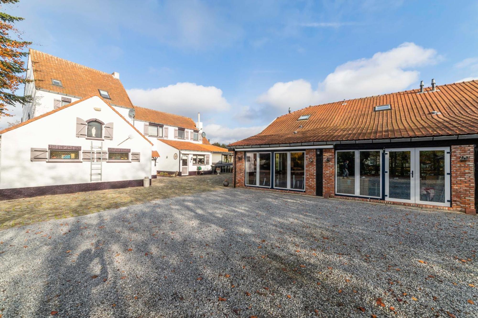 B&B De Kroonhoeve Беринген Екстериор снимка
