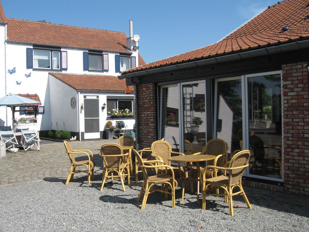 B&B De Kroonhoeve Беринген Екстериор снимка