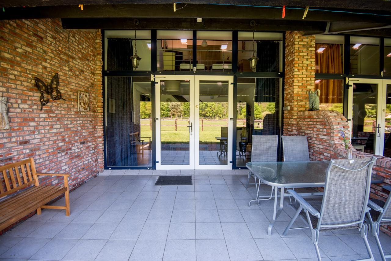 B&B De Kroonhoeve Беринген Екстериор снимка